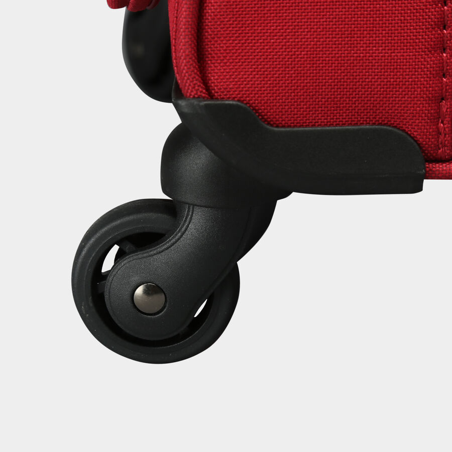 4 Wheel Soft Case Trolley, Small, , large image number null