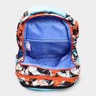 Blue Fabric Backpack, , small