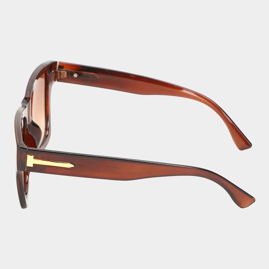 Women's Plastic Wayfarer Sunglasses, , large image number null
