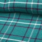 220 GSM Blue Cotton Blend Bath Towel, , small