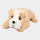 Bull Dog Fabric Soft Toy- 40 cm, , small image number null