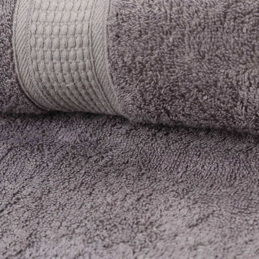 Cotton Blend Bath Towel, 360 GSM, 70 X 145 cm, , large image number null