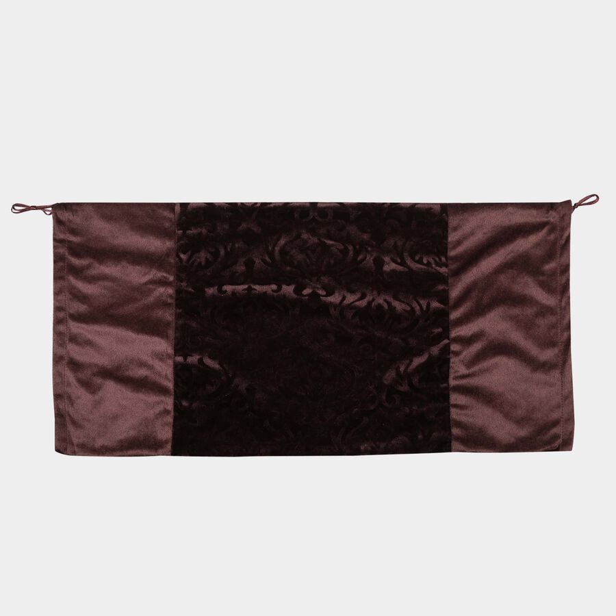 Coffee Cotton Bolster Cover, , large image number null
