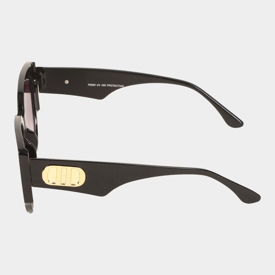 Women's Plastic Gradient Club Master Sunglasses, , large image number null