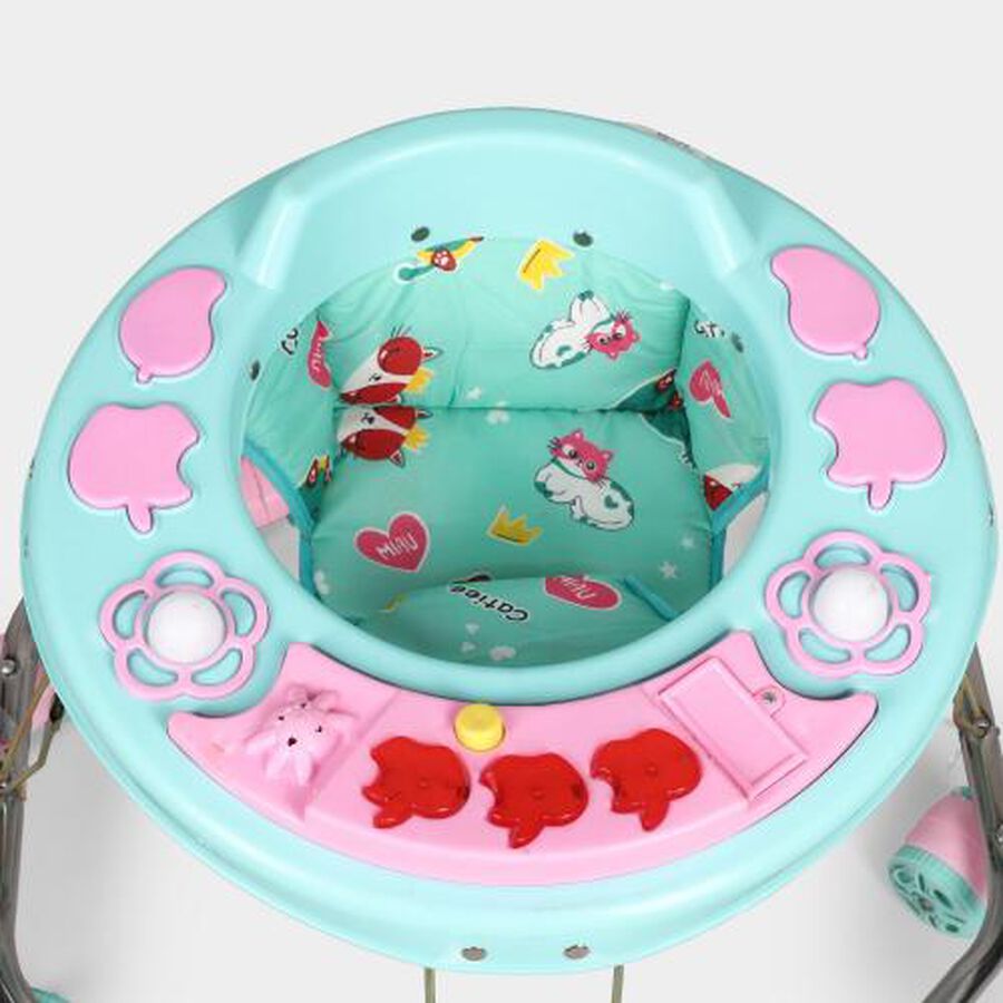 Metal Baby Walker(Color/Design May Vary), , large image number null