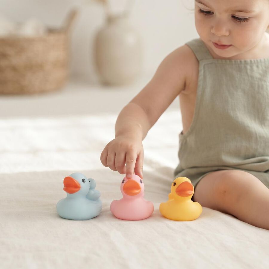Kid's Duck Squzee Toy, , large