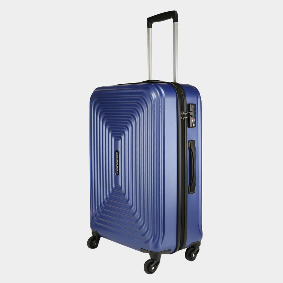 4 Wheel Hard Case Trolley, Medium, , large image number null