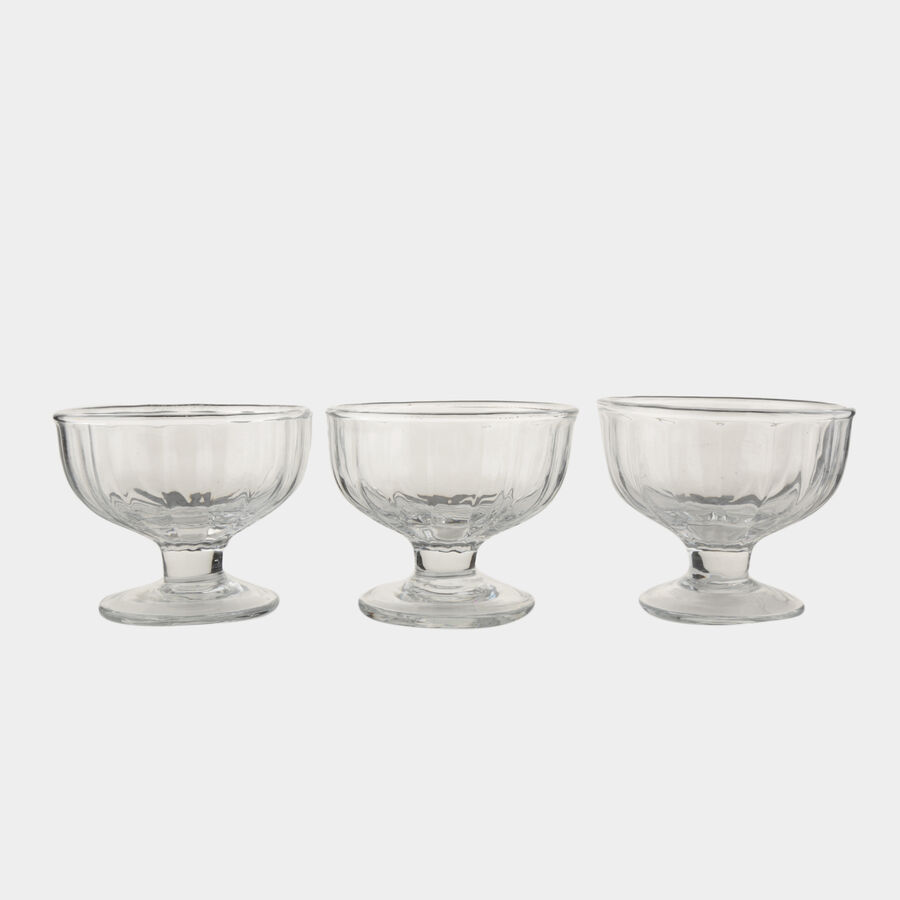200 ml Glass Bowl, Set of 6, , large image number null