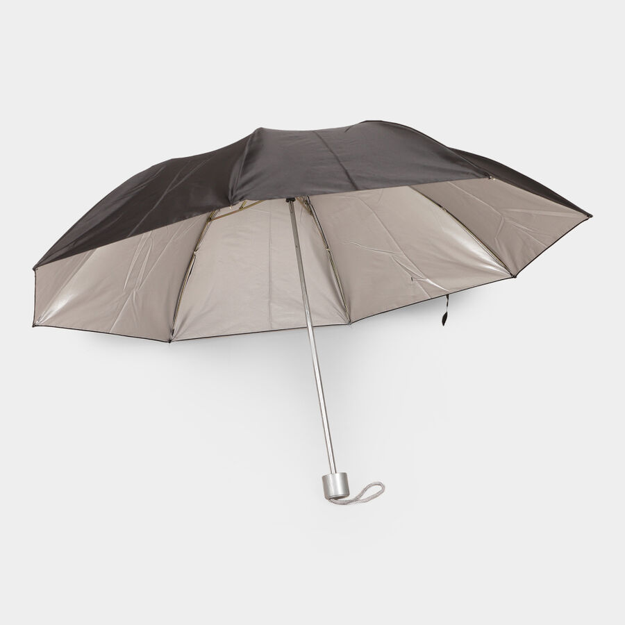 Black Nylon/Polyester Umbrella, , large image number null
