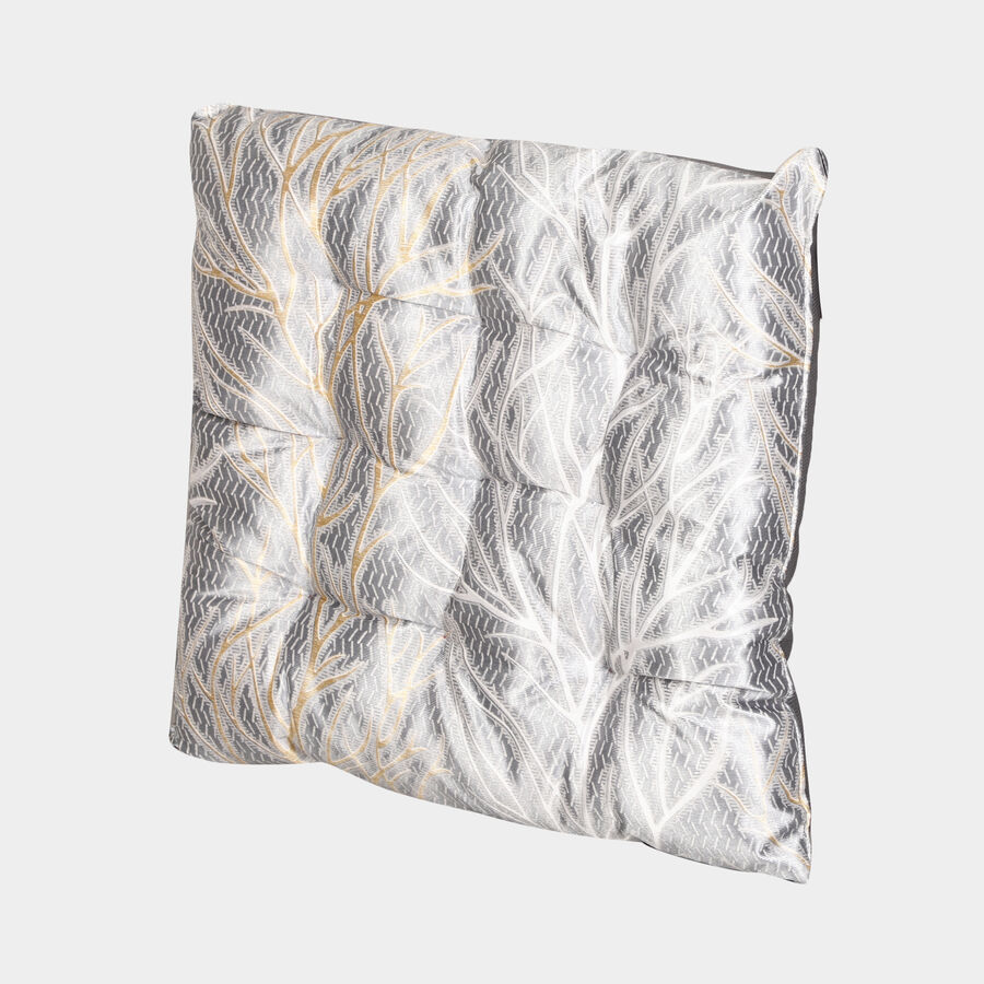 Grey Polyester Cushion, , large image number null