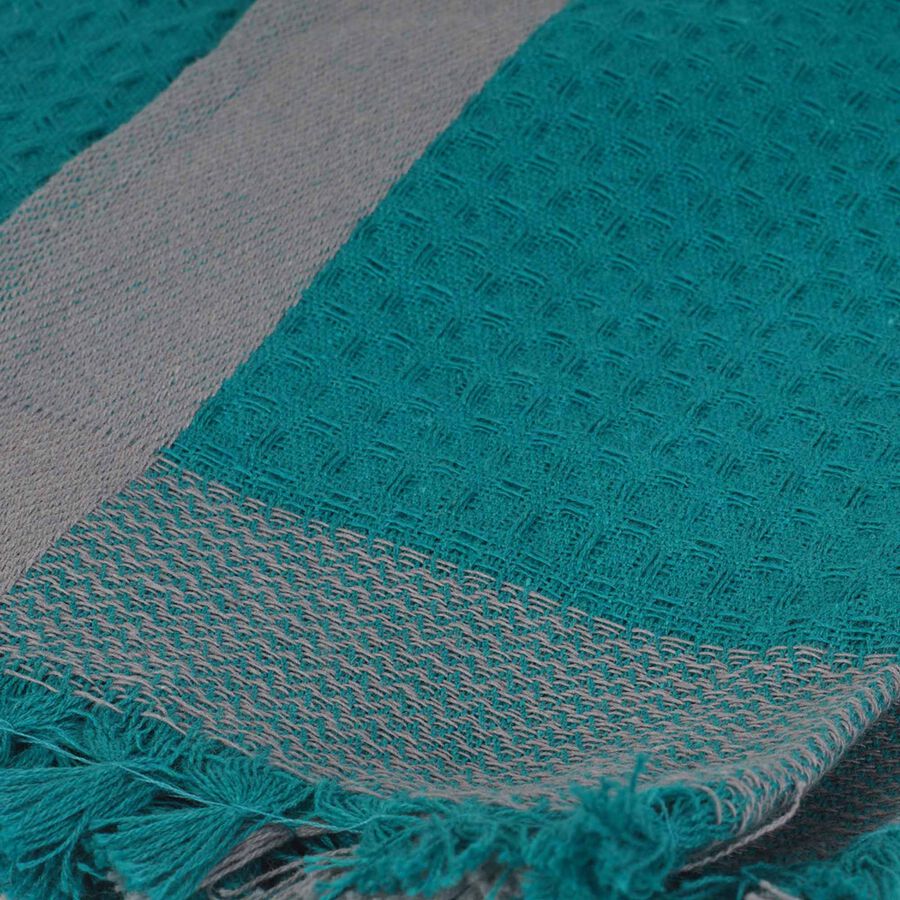 Cotton Hand Towel, Set of 2, 210 GSM, 40 X 60 cm, , large image number null