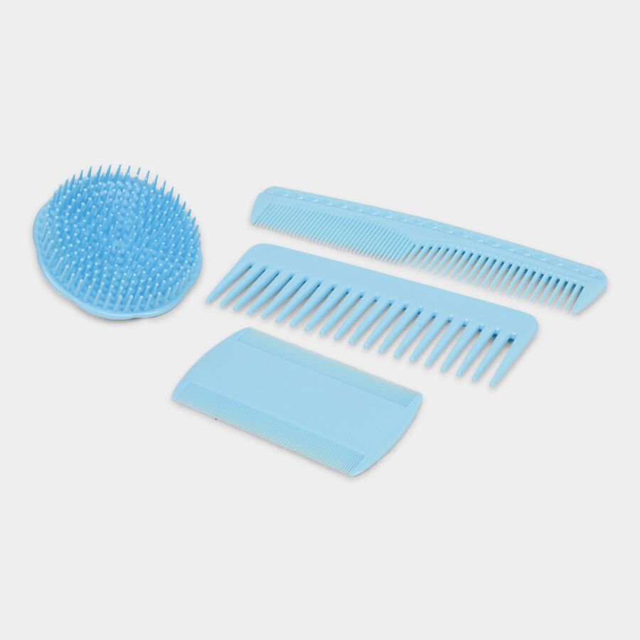 Plastic Comb Set of 4, , large image number null