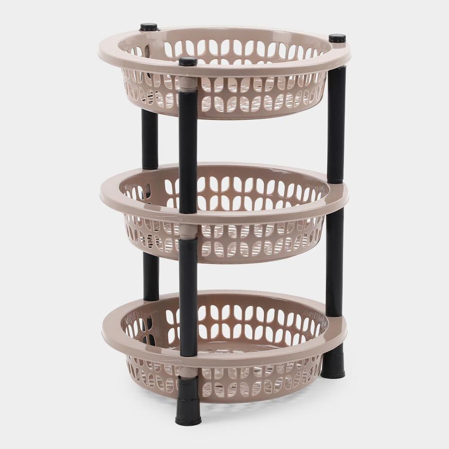 Home Select 3 Tier Multi Purpose Rack | Vishal Mega Mart India
