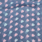 Women's Blue Nylon/Polyester Scarfs, , small image number null