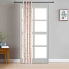 9ft. Brown Microfiber Long Door Curtain, , small image number null