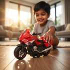Kid's Motorcycle Toy, , small