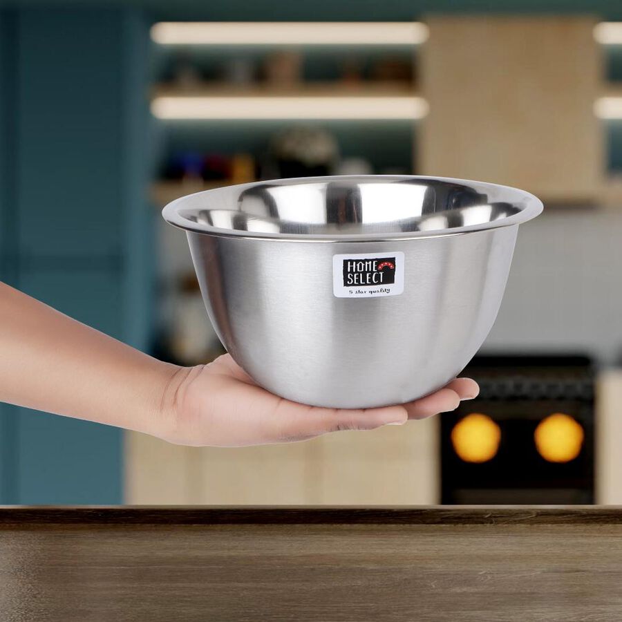 3 L Stainless Steel Bowl, , large image number null