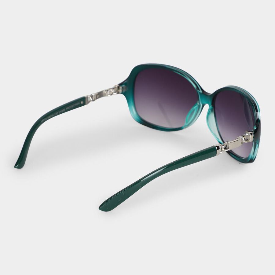 Woman's Metal Ladies Sunglas, , large