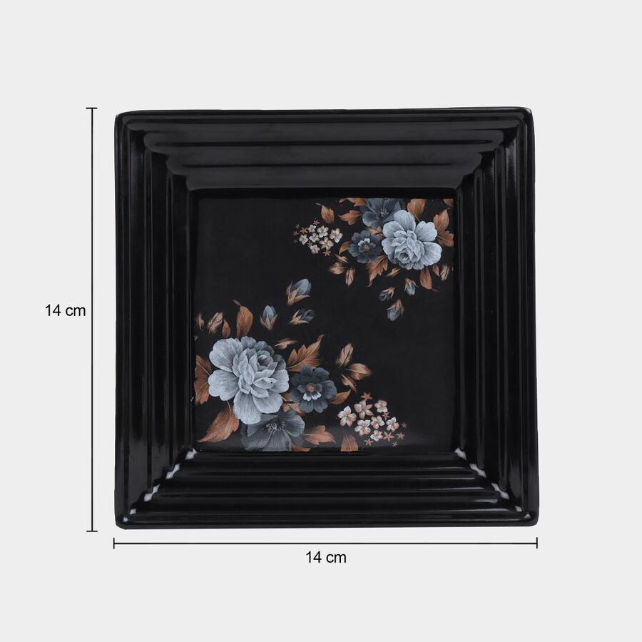 Melamine Snack Plate, Set of 4, , large image number null