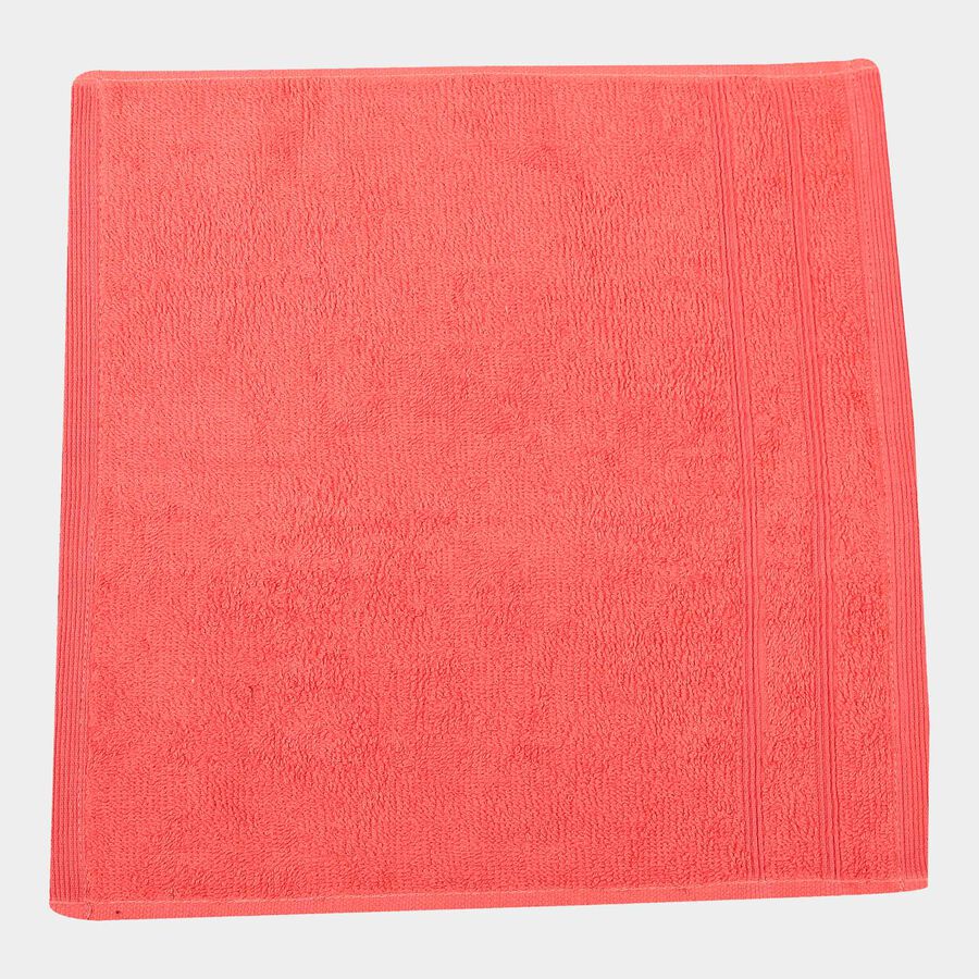 Cotton Face Towel, Set of 2, 360 GSM, 30 X 30 cm, , large image number null