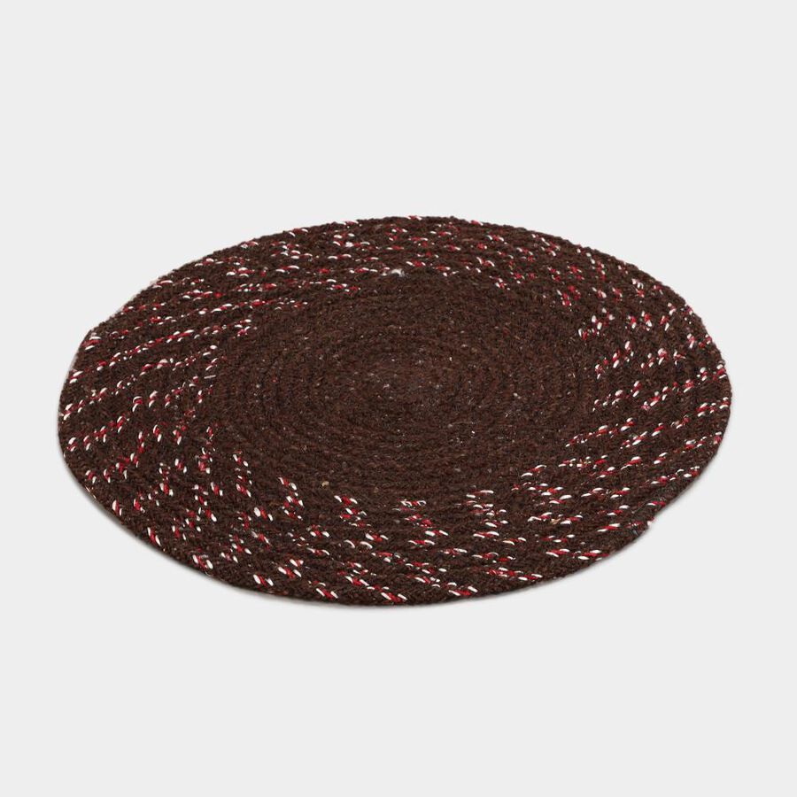 Brown Polyester Door Mat, , large