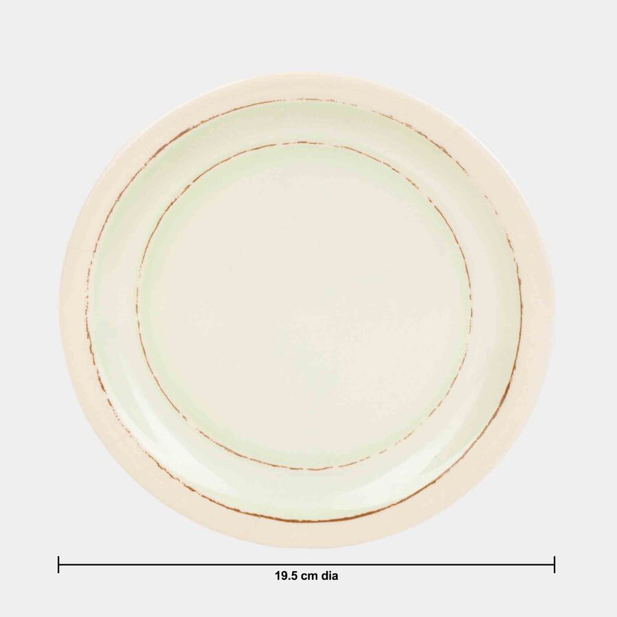 19.5 cm dia Melamine Half Plate, , large image number null