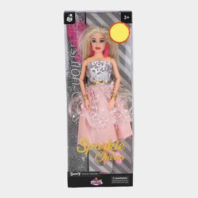 Sparkle Charm Barbie Doll