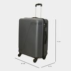 8-Wheel Dark Grey Polypropylene Hard Case Trolley, Small + Medium + Large, , small image number null