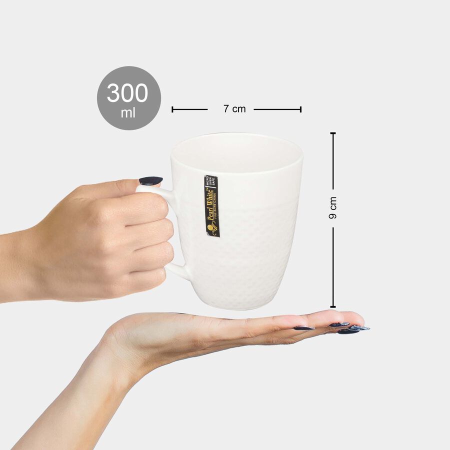 Stoneware Mug, 300 ml, Microwave Safe, , large image number null