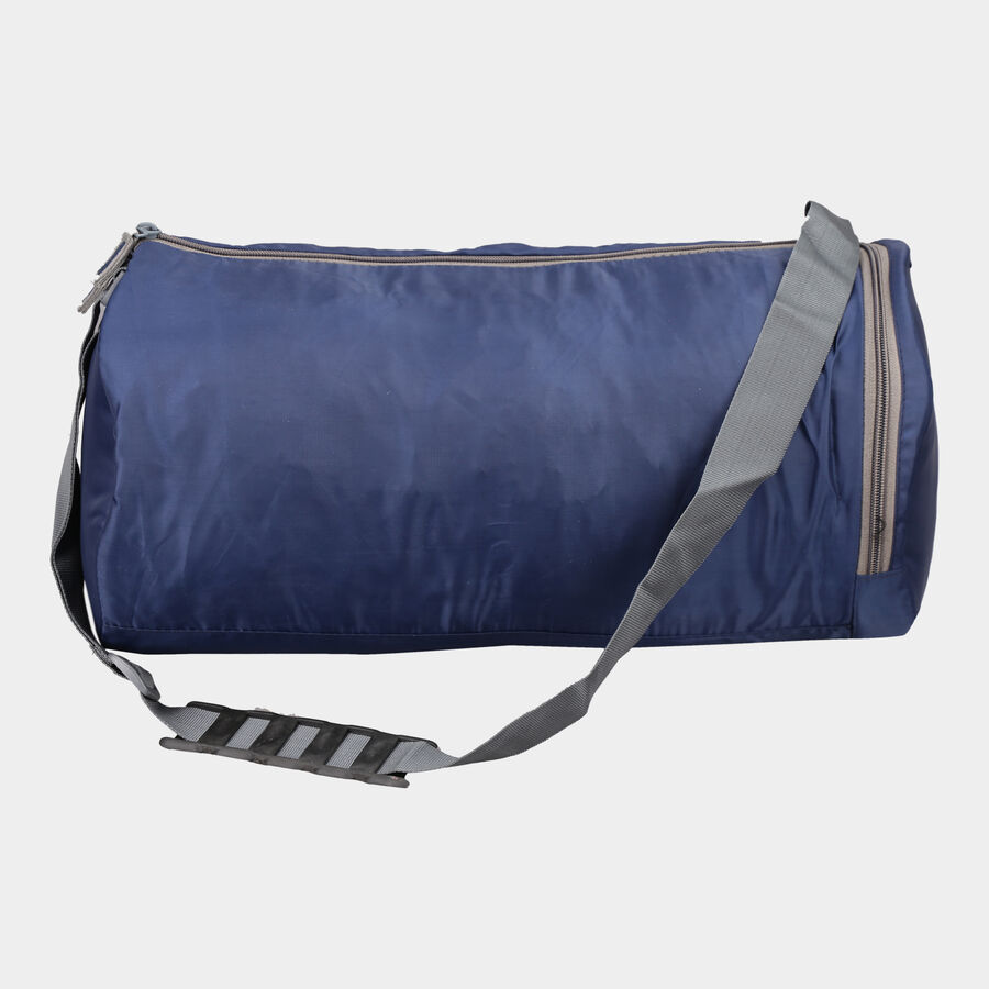 Dark Blue Polyester Duffle Bag, , large image number null