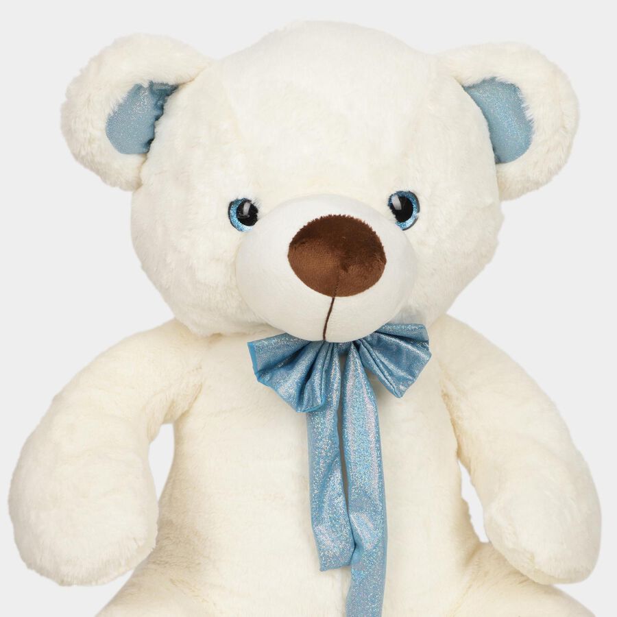 White Fur Teddy Bear, , large image number null