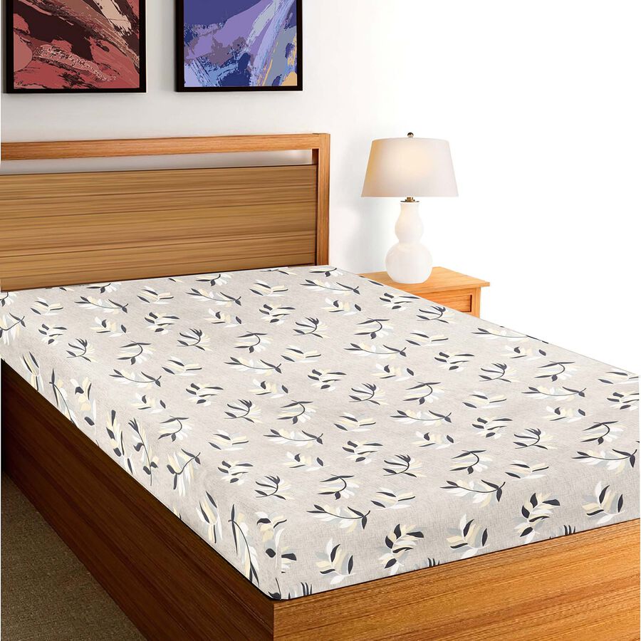 Microfiber Single Bedsheet, , large image number null