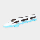 Kid's Electric Speed Train Toy with 3D Lights and Sound, , small