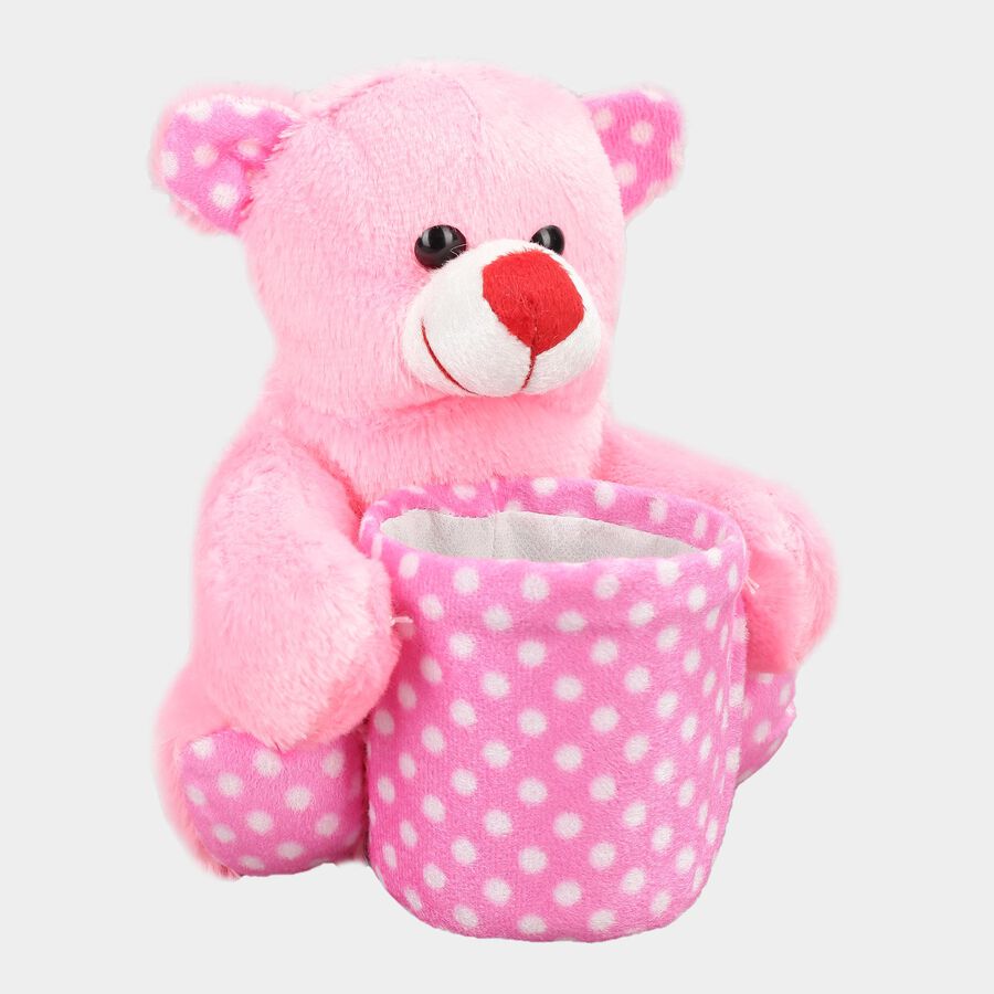 Pink Teddy Bear, , large image number null