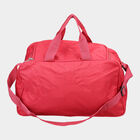 Red Polyester Duffle Bag, , small