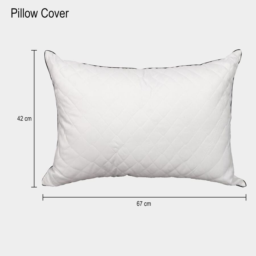 White Fibre Pillow, , large image number null