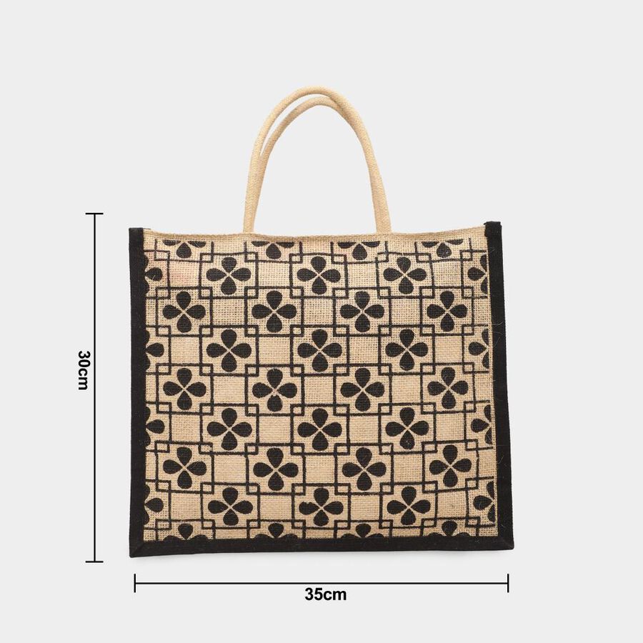 Beige Jute Bag, , large image number null