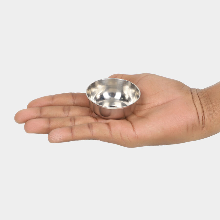 Steel Chutney Bowl, , large image number null