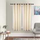 5ft. Cream Window Curtain, , small image number null