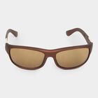 Men's Plastic Gradient Sport Sunglasses, , small image number null