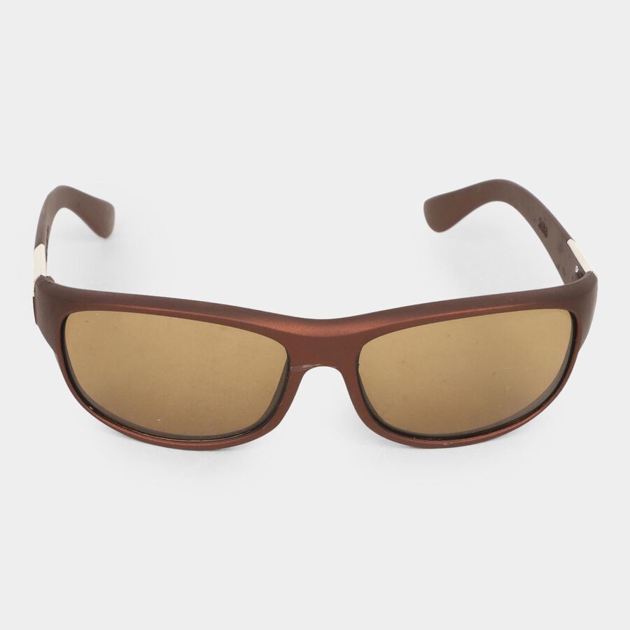 Men's Plastic Gradient Sport Sunglasses, , large image number null