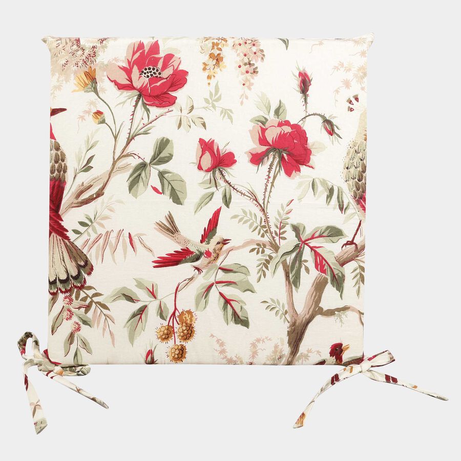 Red Cotton Cushion, , large image number null