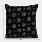 Blue Microfiber Cushion, , small image number null