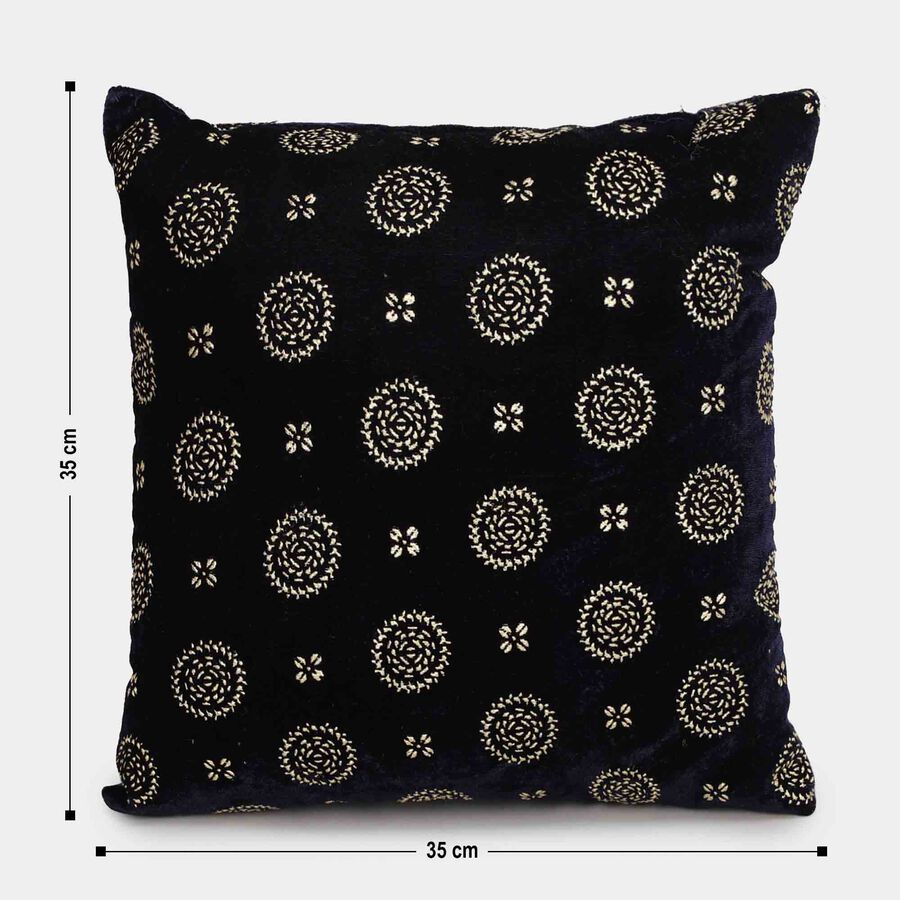 Blue Microfiber Cushion, , large image number null