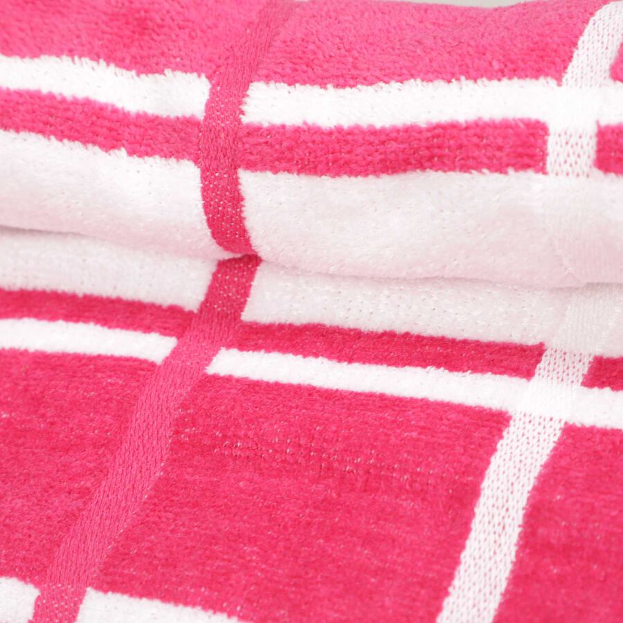 400 GSM Pink Cotton Hand Towel, , large image number null