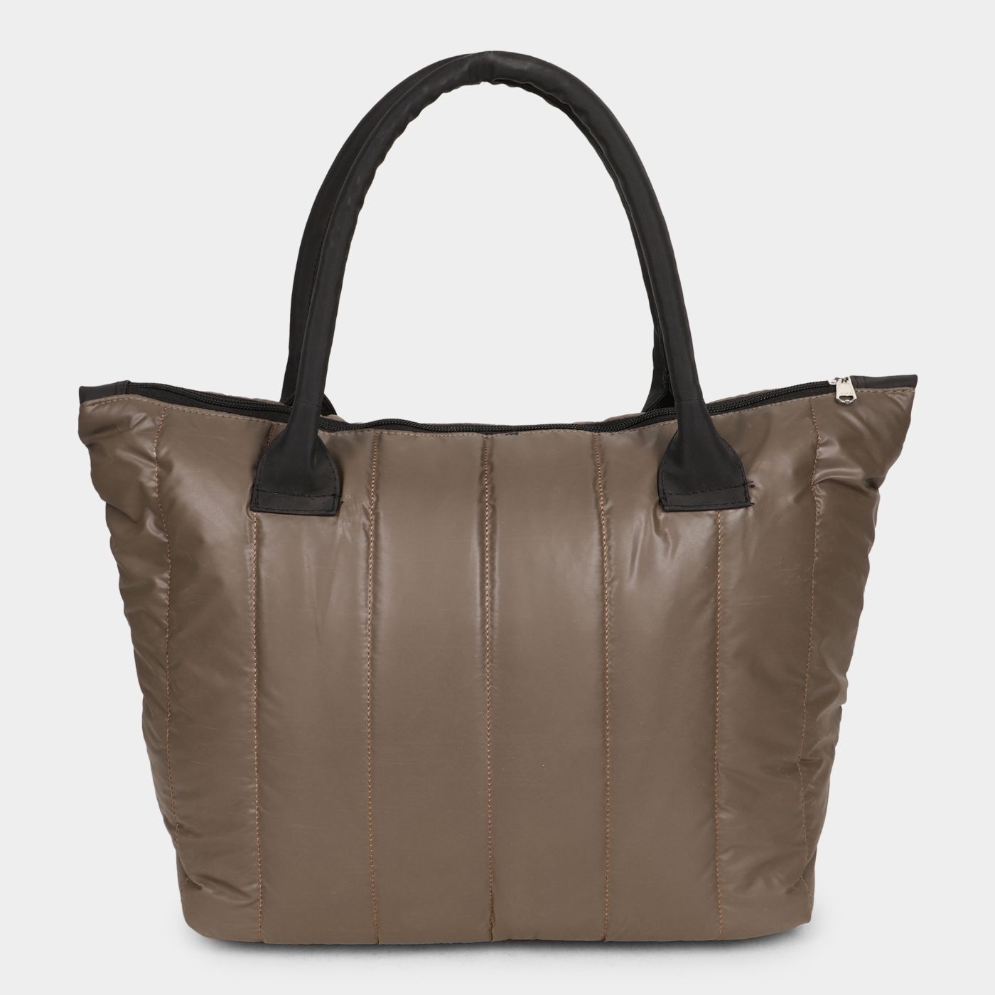 Brink                         Women's Brown Fabric-Polyester Tote Bag