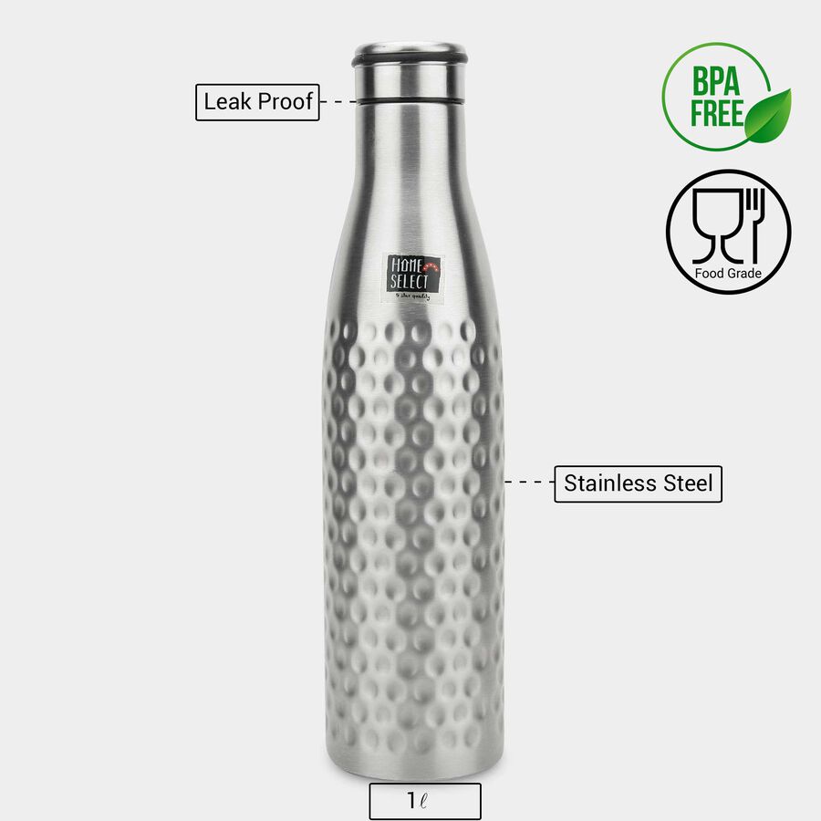 1 Pc. 1 L Stainless Steel Bottle, , large image number null