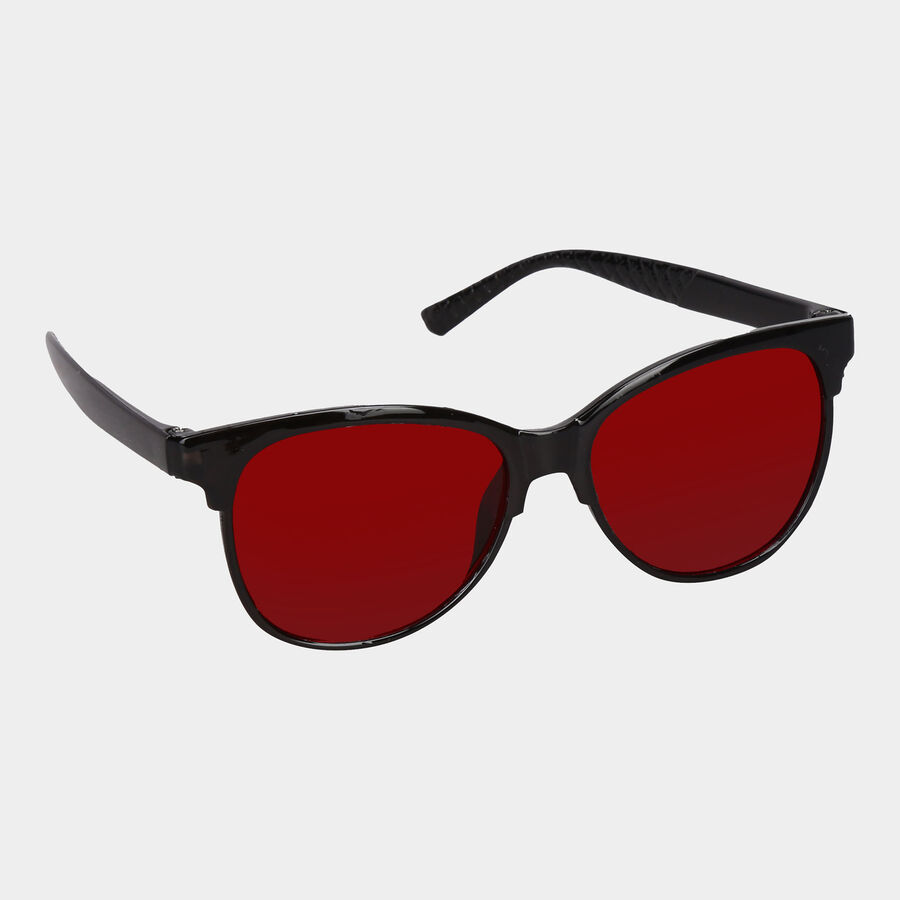 Kid's Plastic Gradient Rectangle Sunglasses, , large image number null