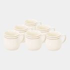 120 ml Stoneware Cup, Set of 6, , small image number null