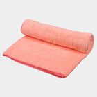 200 GSM Pink Microfiber Bath Towel, , small